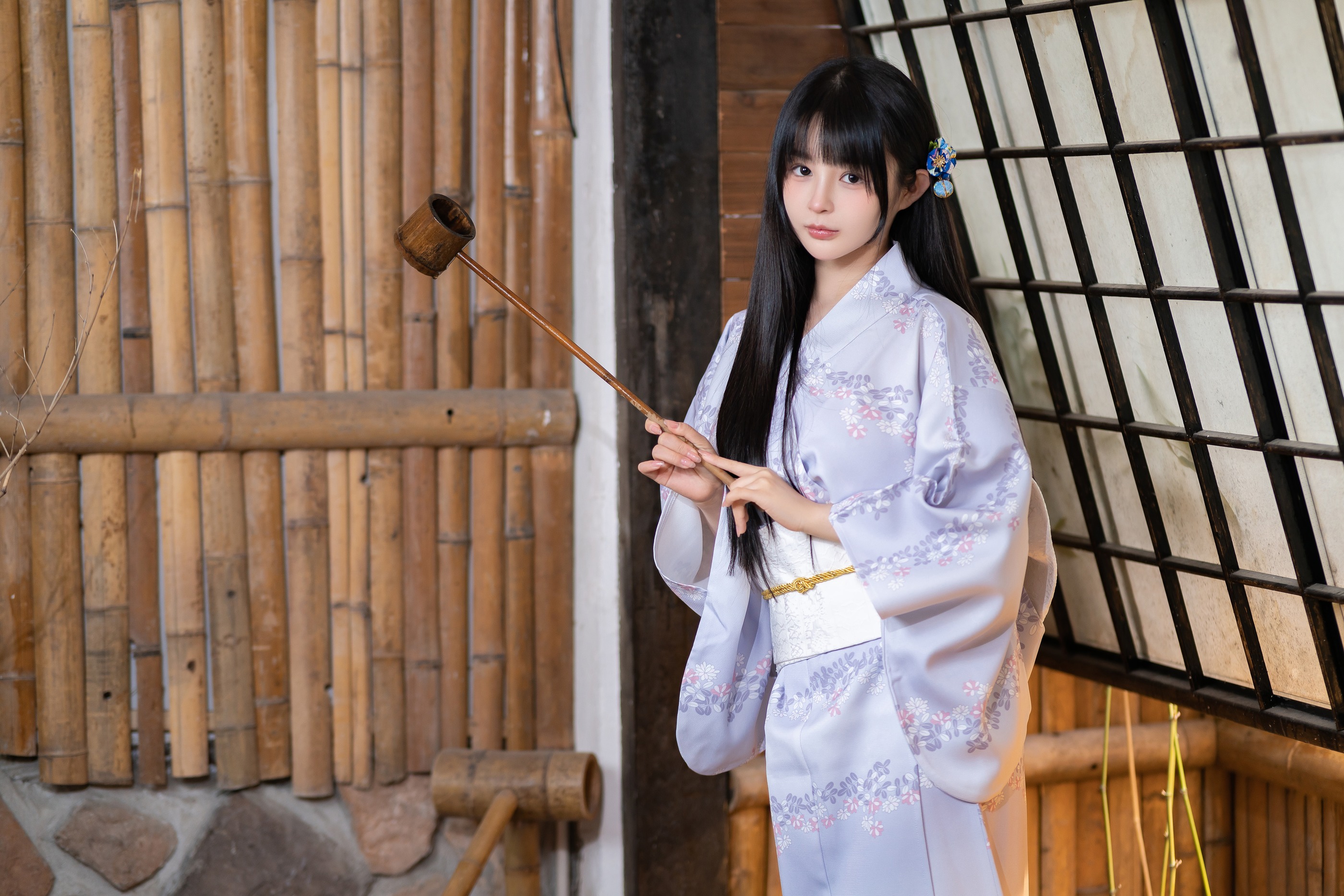 图片[1]-桜井宁宁 – NO.080 和服浴衣[62P]-XikXak